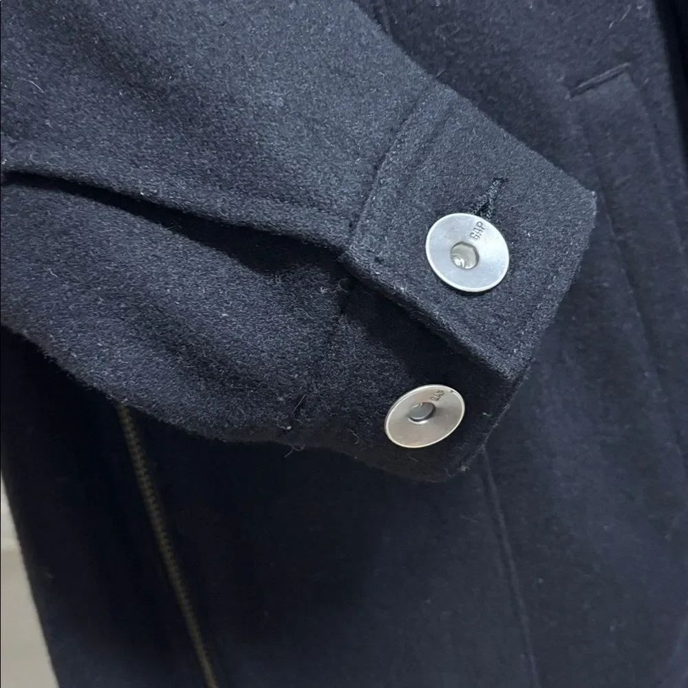 Gap Wool Jacket M - Picture 6 of 9